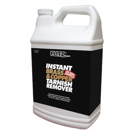 Tarnish Remover, Brass/Copper, 128 oz. MPN:BC 01810