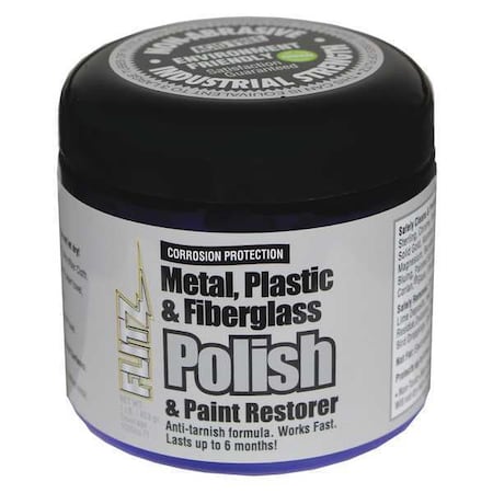 Fiberglass Paste Pol., Metal, Plast, 1 lb. MPN:CA 03516-6