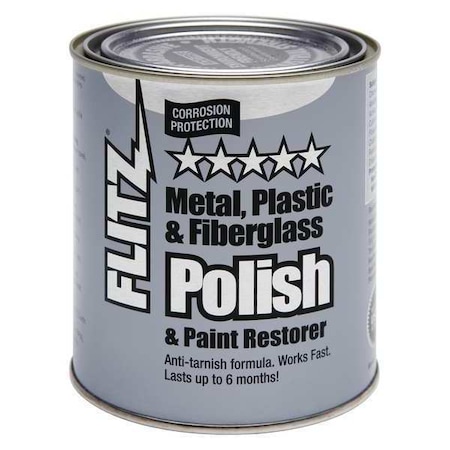 Fiberglass Paste Pol., Metal, Plast, 1 gal. MPN:CA 03588