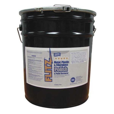 Fiberglass Pste Pol., Metal, Plst, 5.5 gal. MPN:IC 03521