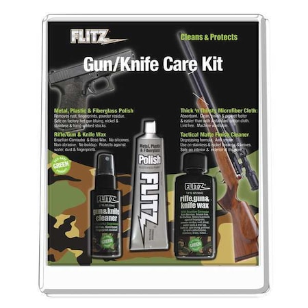 Gun and Knife Care Kit MPN:KG 41501