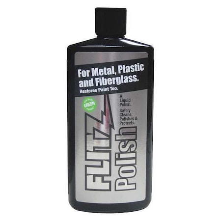 Fiberglass Liquid Pol., Mtal, Plst, 3.4 oz. MPN:LQ 04535