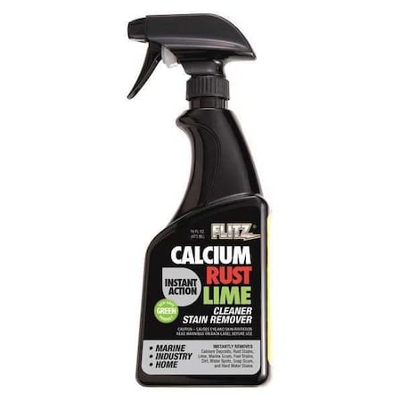 Rust Remover, 16 oz., Spray Bottle, Amber MPN:CR 01606