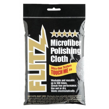 Thick Microfiber Polishing Cloth 16