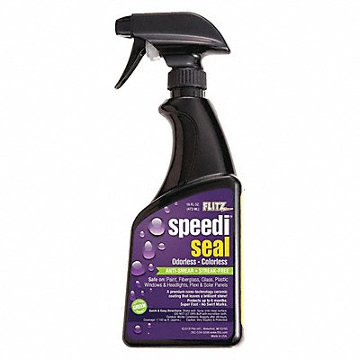 Wax Liquid 16 oz Black Spray Bottle MPN:MX 32806