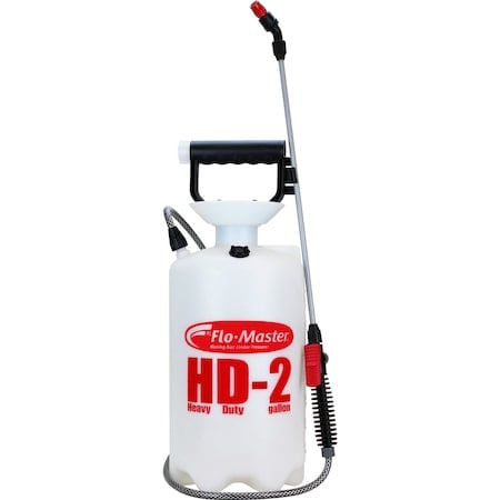 2 Gal Heavy Duty Sprayer, 9.3 in L Hose MPN:2202HD