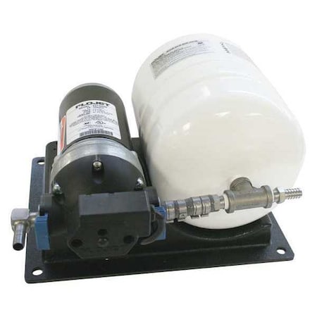 Booster Pump System, Polypropylene, Santoprene, 115, 1.5 GPM MPN:028300510