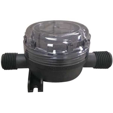 Strainer, In Line, 1/2