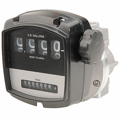 Flowmeter Oval Gear 290 psi 1 MPN:OM025A001-820M4