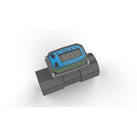 Watermeter, 2.1 in, 140 Degrees F, 2 in MPN:TM20SQ9GMB
