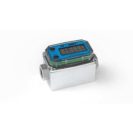 Electronic Flowmeter, 1/2