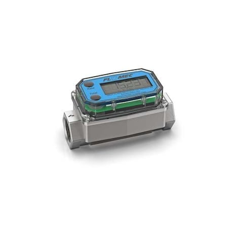 Electronic Flowmeter, 3/4