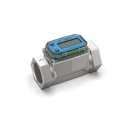 Electronic Flowmeter, 1 1/2