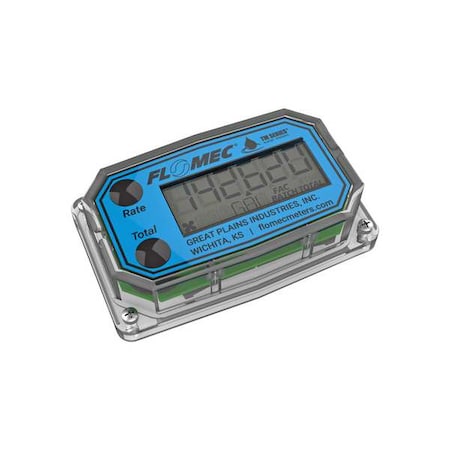 Electronic Flowmeter, Turbine, 3.4