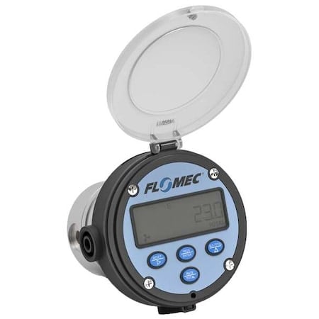Electronic Flowmeter, 1/4