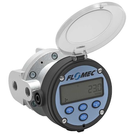 Electronic Flowmeter, 1/2