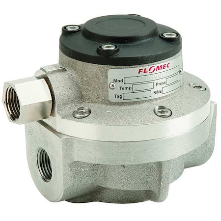 Flowmeter, Oval Gear, 990 psi, 1/2 in. MPN:OM015A511-222