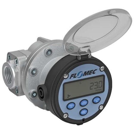 Electronic Flowmeter, 1
