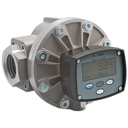 Electronic Flowmeter, 2