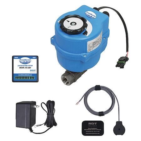 Detection/Alarm Shutoff System, 120VAC MPN:RS-080-3/4