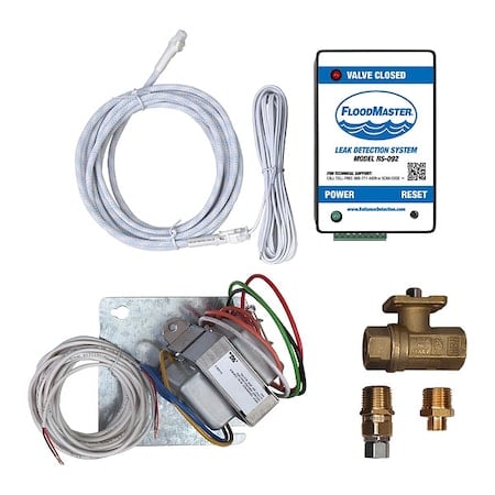 Detection/Alarm Shutoff System, 600 psi MPN:RS-092-1/2-MK2