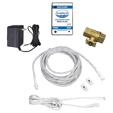 Detection/Alarm Shutoff System, 120VAC MPN:RS-094-3/4-MK1