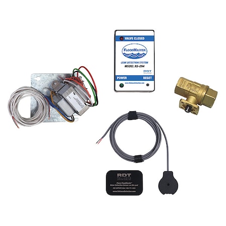 Detection/Alarm Shutoff System, 120VAC MPN:RS-094-3/4-MK6