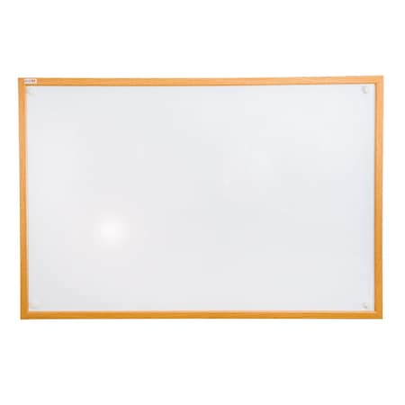 Board, 24 in, Lacquered Steel Frame, White MPN:FCVLM2418W