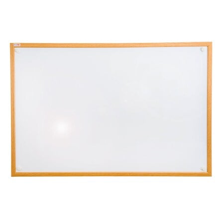 Board, 36 in, Lacquered Steel Frame, White MPN:FCVLM3624W