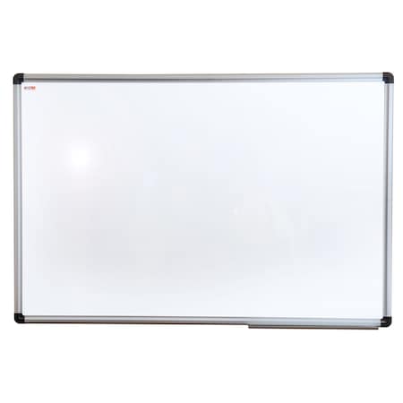 Board & Marker Tray, 36 in, Porcelain Frame, White MPN:FCVPM3624A