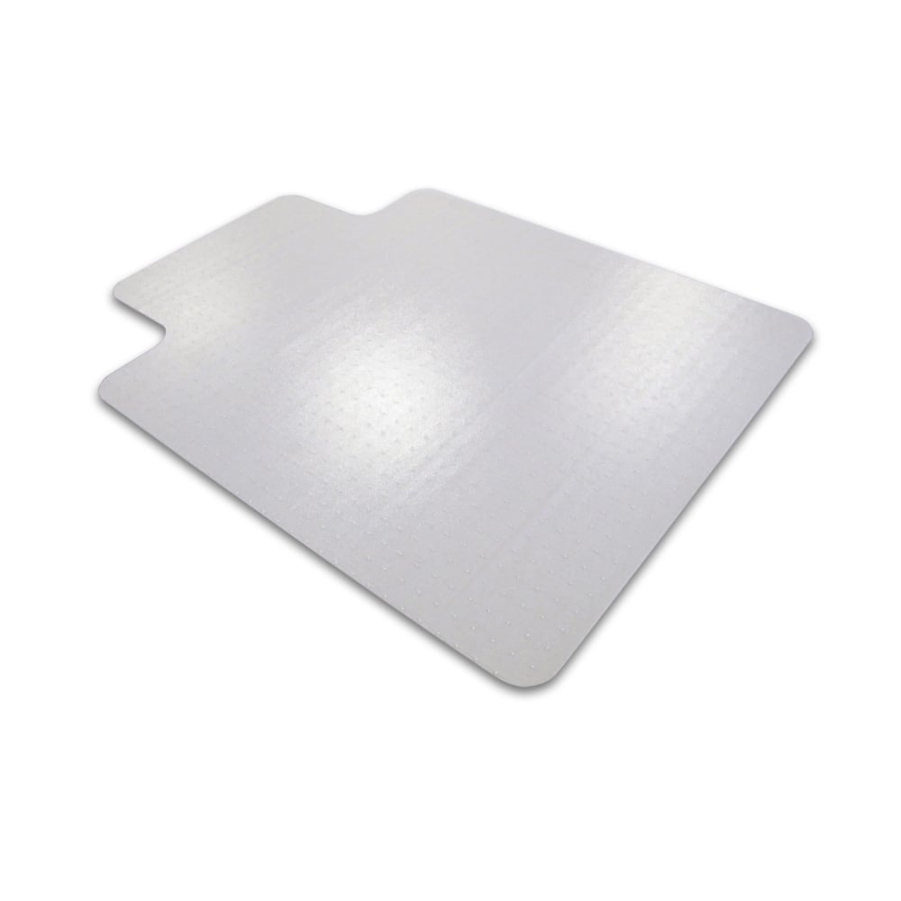 Floortex Ultimat Polycarbonate Lipped Chair Mat for Carpets up to 1/2in, 48in x 53in, Clear MPN:1113423LR