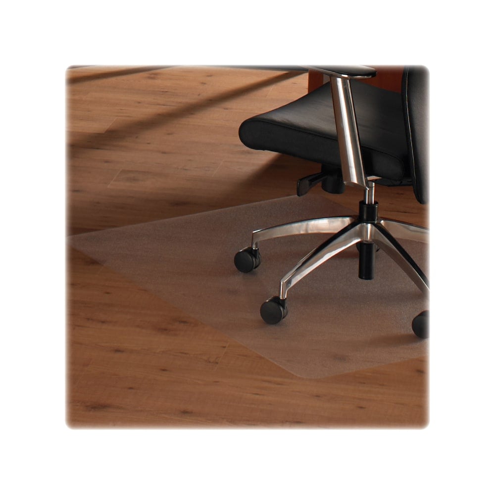 Floortex Ultimat 48in x 79in Polycarbonate Rectangular Chair Mat For Hard Floors MPN:1220019ER