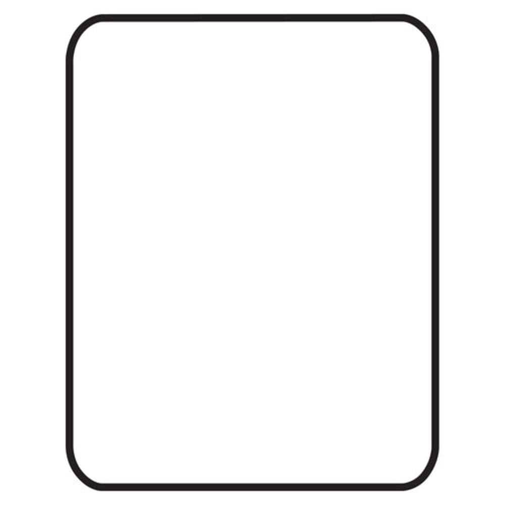 Floortex Evolutionmat 36in x 48in Enhanced Polymer Rectangular Chair Mat for Carpets MPN:ECO113648EP