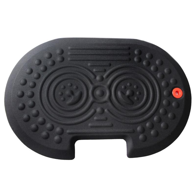 Floortex AFS-TEX 2000X Active Anti-Fatigue Mat, 16in x 24in, Black MPN:FCA21624XBK