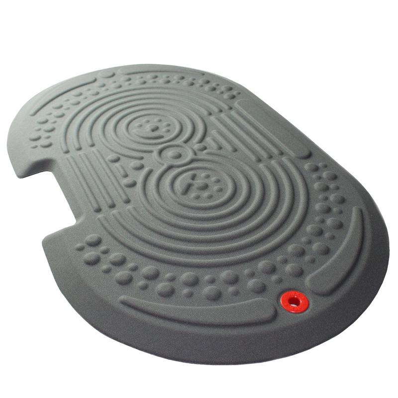 Floortex AFS-TEX 2000X Active Anti-Fatigue Mat, 20in x 32in, Slate Gray MPN:FCA22032XGY