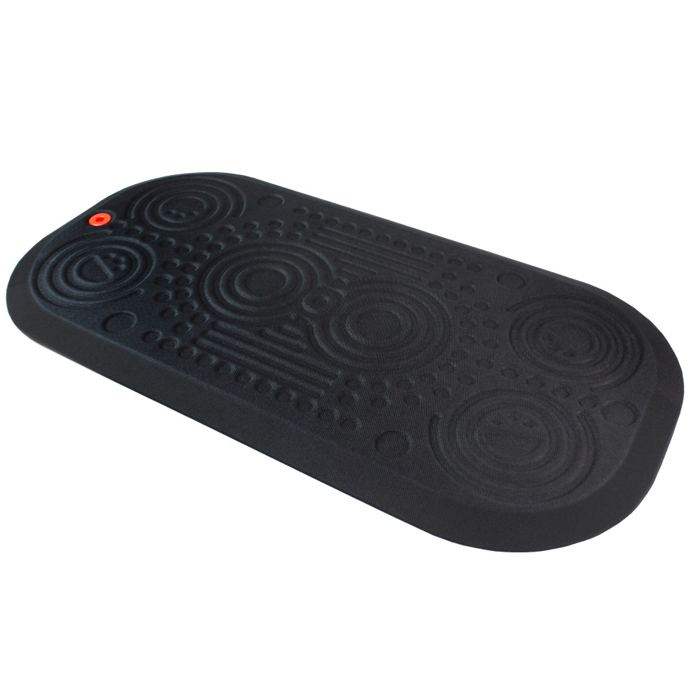 Floortex AFS-TEX 3000X Active Anti-Fatigue Mat, 20in x 39in, Black MPN:FCA32039XBM