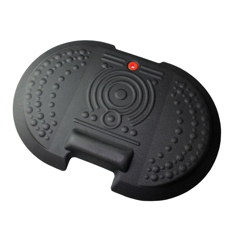 Floortex AFS-TEX 4000X Active Anti-Fatigue Mat, 20in x 30in, Black MPN:FCA42030XBK