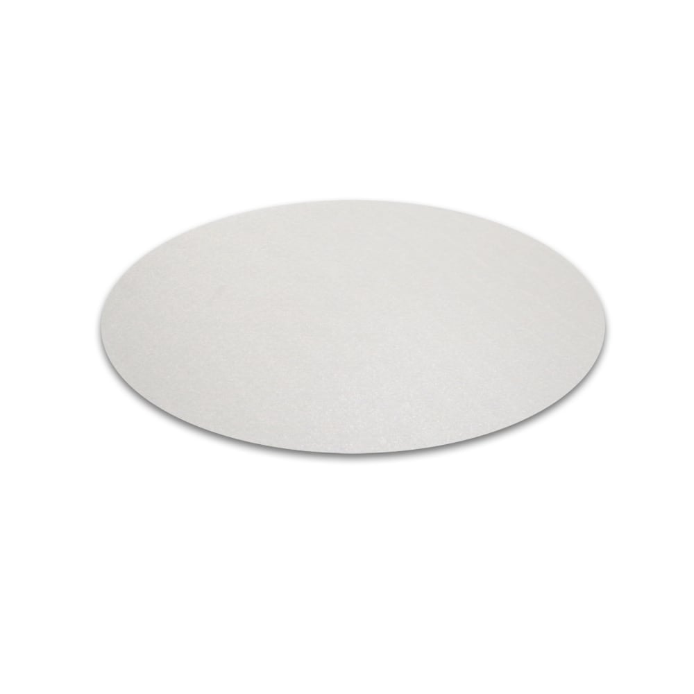 Floortex Desktex Anti-Microbial Circular Table Mats, 12in Diameter, Pack of 2, Fresh Mist MPN:FPHMTM30RV2