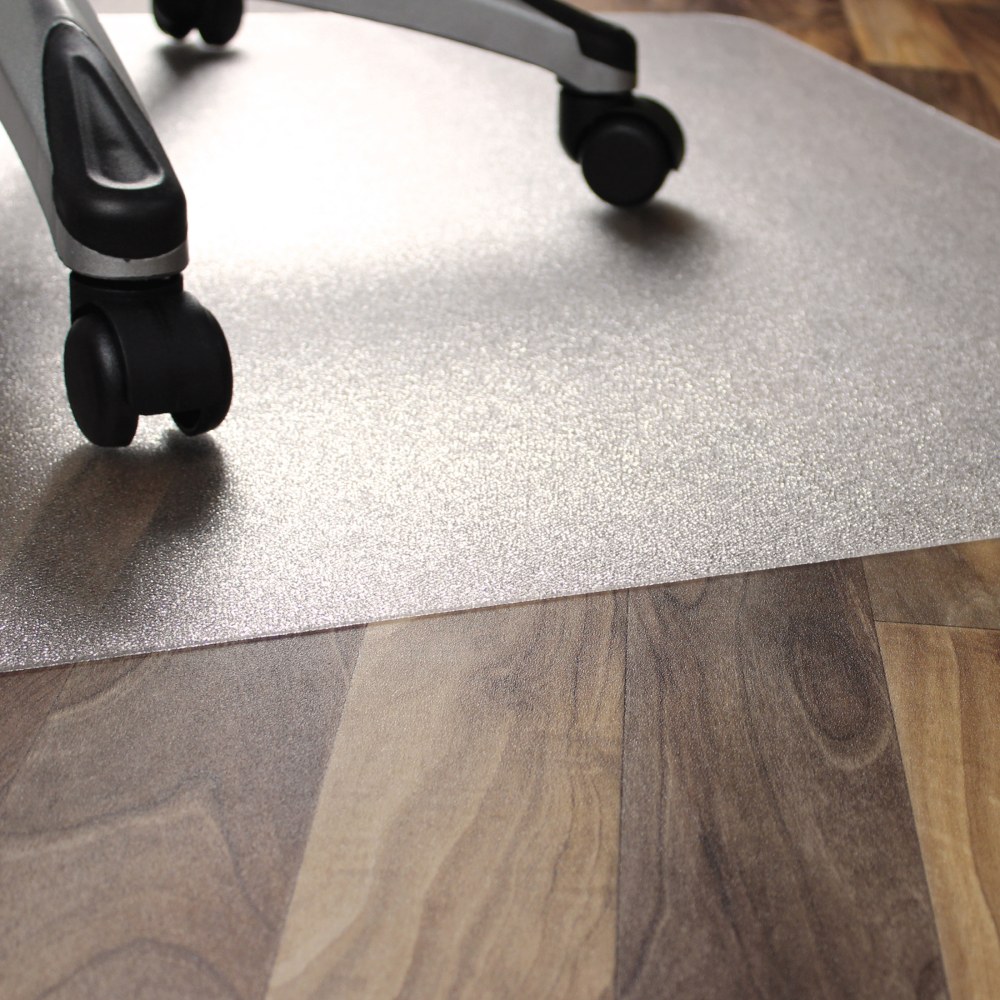 Floortex Ecotex BioPlus Polycarbonate Chair Mat for Hard Floors - 46in x 60in, Clear MPN:NRCMFLBS0004