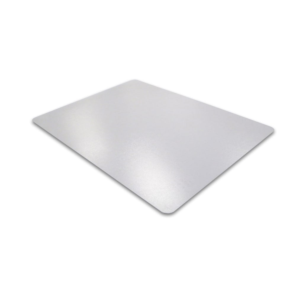 Floortex Advantagemat Phthalate Free Vinyl Rectangular Chair Mat for Hard Floor, 48in x 60in, Clear MPN:PF1215225EV