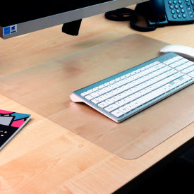 Desktex® Polycarbonate Rectangular Desk Pad 20