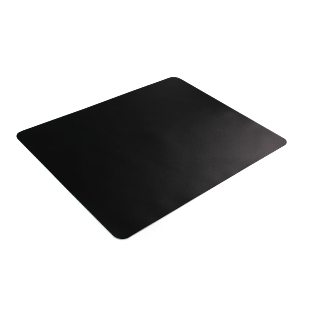 Floortex Desktex Vinyl Rectangular Desk Pad, 20in x 36in, Black MPN:NCDMFLVS0025