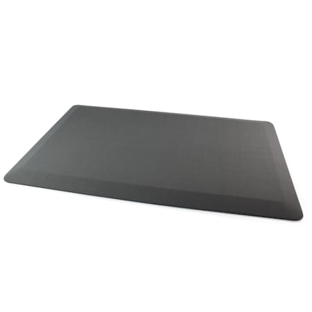 Antifatigue Mat, 24 in L x 16 in W, 0.8 in Thickness, Polyurethane with Polyester cover, Gray MPN:CC1624GRY