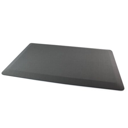 Antifatigue Mat, 32 in L x 20 in W, 0.8 in Thickness, Polyurethane with Polyester cover, Gray MPN:CC2032GRY