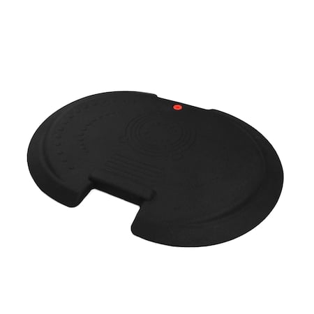 Antifatigue Mat, 36 in L x 26 in W, 2 in Thickness, Polyurethane with fine polyester cover, Black MPN:FCA5XBK2535