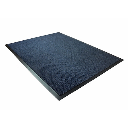 Door Mat, Polypropylene, 0.25 in Thick, Blue, 24 in W x 36 in L MPN:FR46090DCBLV
