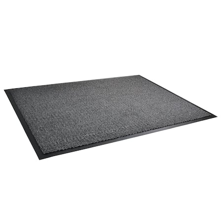Door Mat, Polypropylene, 0.25 in Thick, Gray, 36 in W x 60 in L MPN:FR49150DCBWV