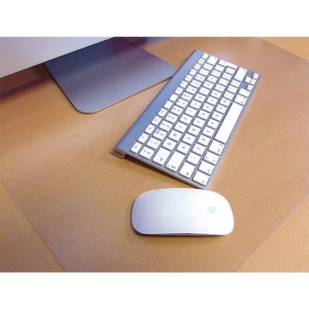 Desktex Pack of 2 Clear Polycarbonate Desk Pads - 17