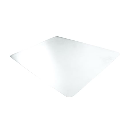 Desktex Pack of 2 Clear Polycarbonate Desk Pads- 19