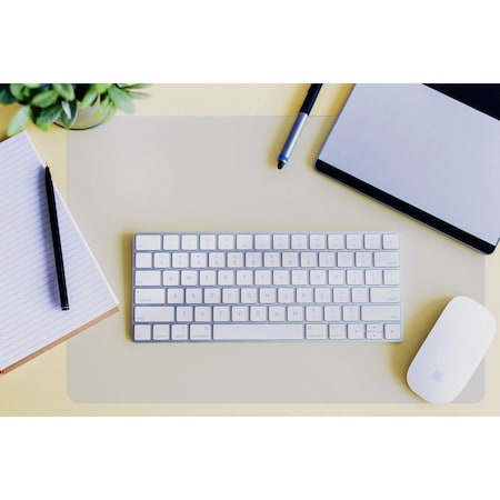Desktex Polycarbonate Desk Pad - 20